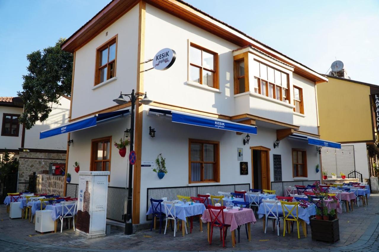 Umet Apart Hotel Анталья Экстерьер фото