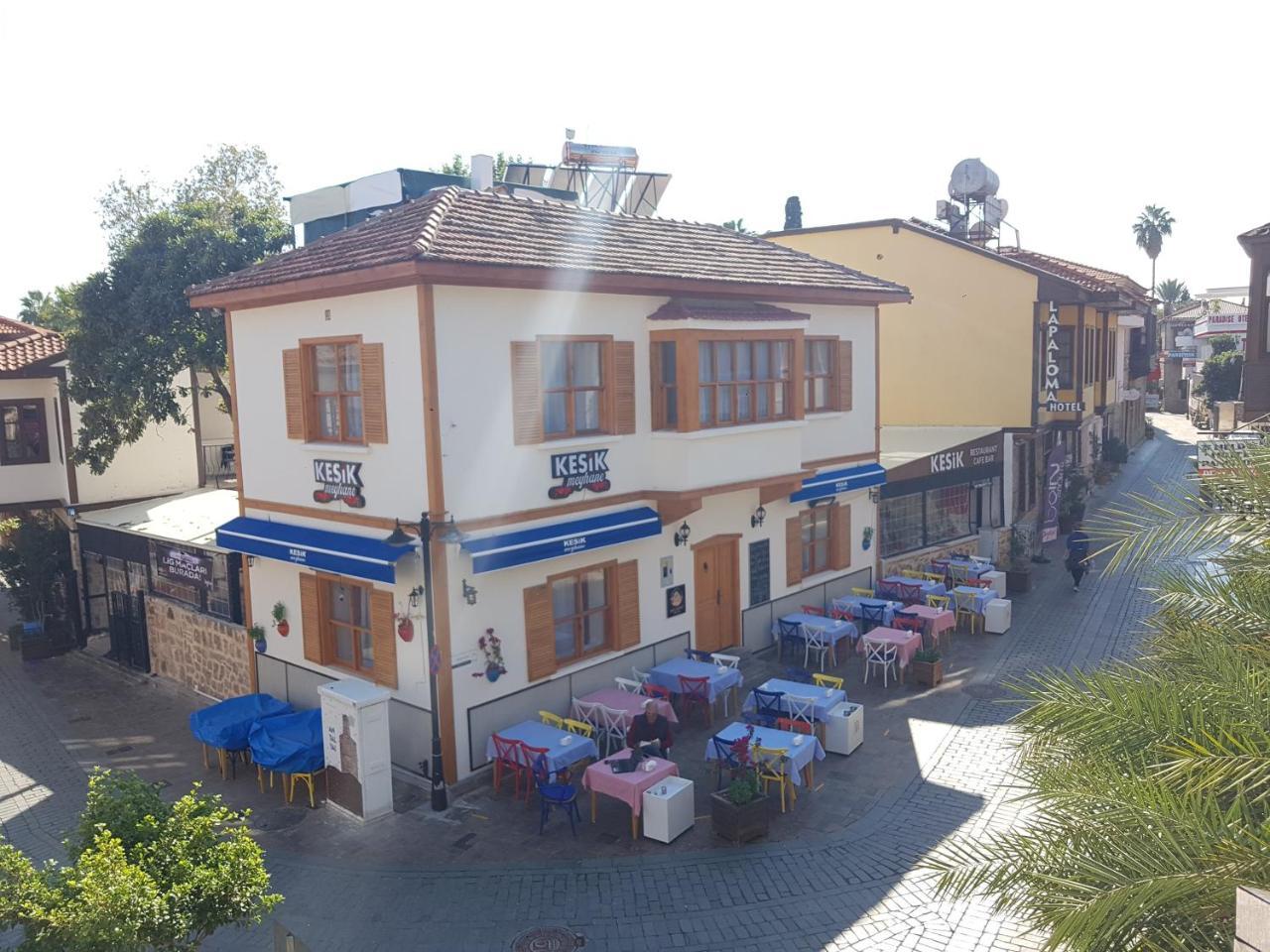 Umet Apart Hotel Анталья Экстерьер фото