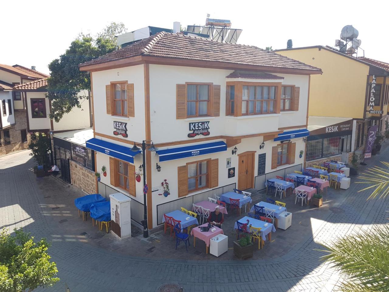 Umet Apart Hotel Анталья Экстерьер фото