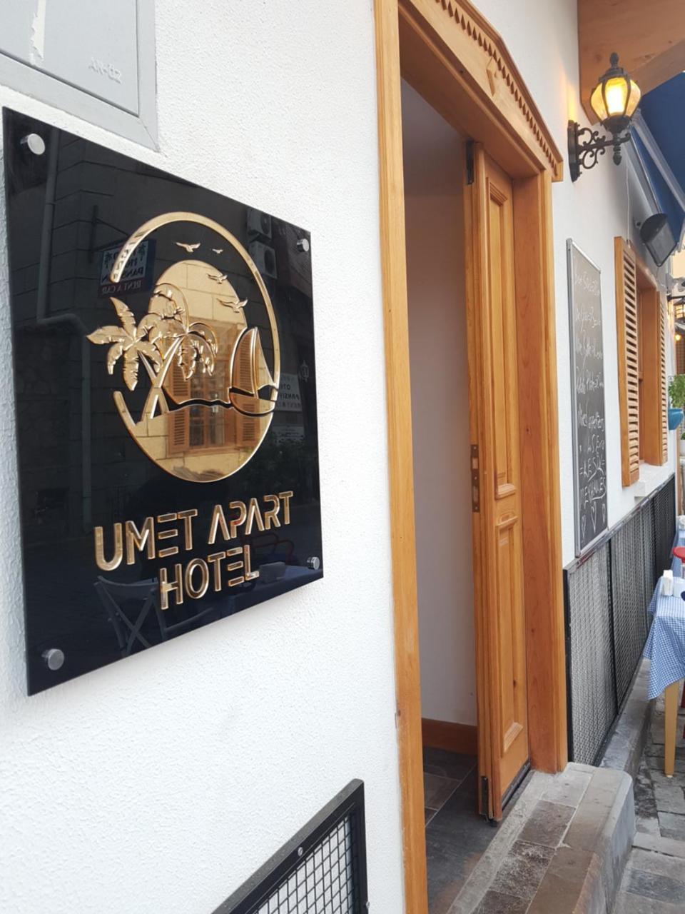 Umet Apart Hotel Анталья Экстерьер фото
